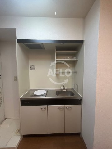 大阪市中央区南船場１丁目の賃貸マンションのキッチン|南船場マンション　キッチン