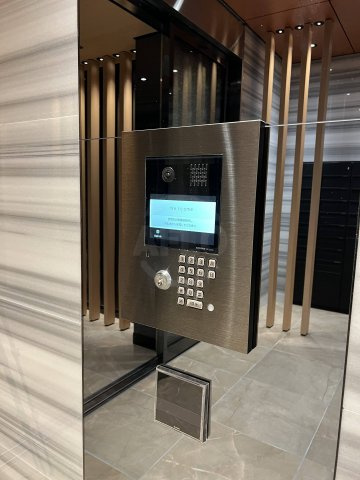PHOENIX北堀江のセキュリティ|PHOENIX北堀江　モニター付きオートロック