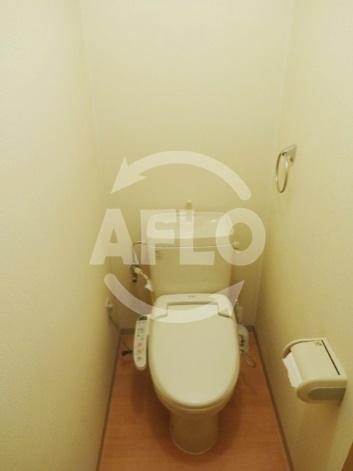 ブルーノ長堀のトイレ|ブルーノ長堀　温水暖房便座