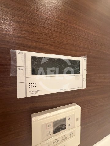 シティタワー大阪本町の設備|シティタワー大阪本町　浴室リモコン