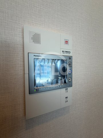 シティタワー大阪本町のセキュリティ|シティタワー大阪本町　モニター付きインターホン