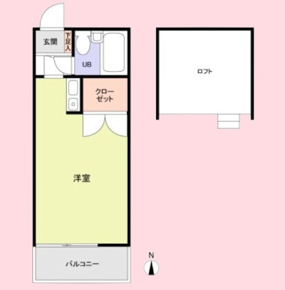 グリーンパークの間取り
