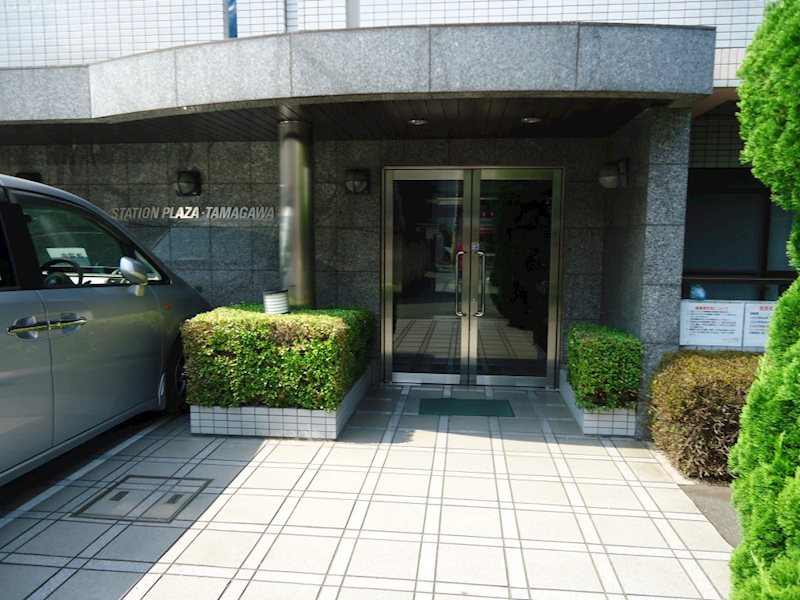 ステーションプラザ多摩川 のエントランス