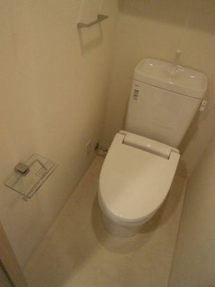 フュージョナル本所アーリアのトイレ