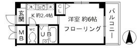 らぶにーるの間取り