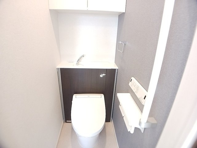 タカヴィレのトイレ