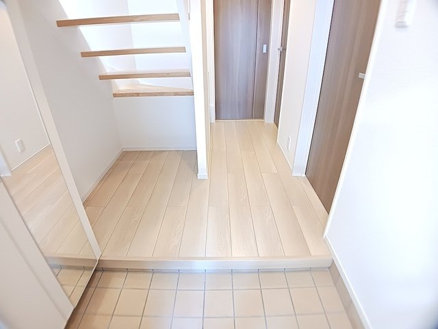 タカヴィレの玄関