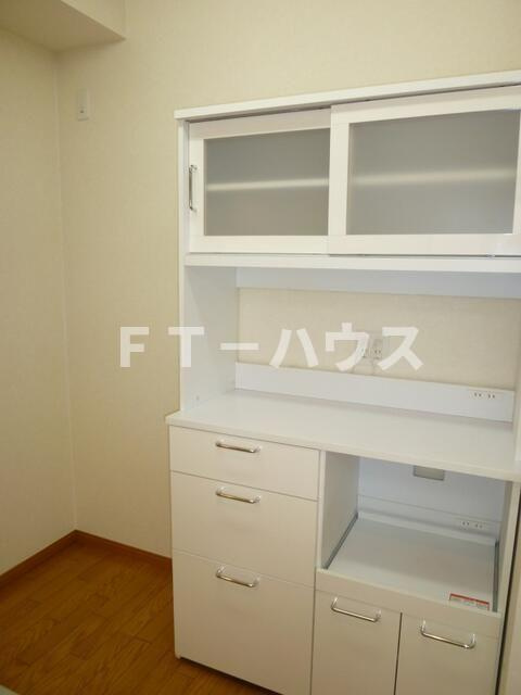 ミラベルⅡのキッチン