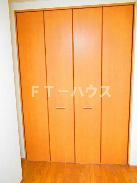 ミラベルⅡの収納