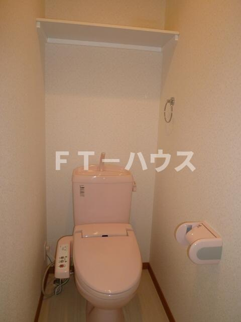 ミラベルⅡのトイレ