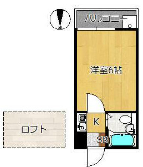 【間取り】 | カミーノ豪徳寺