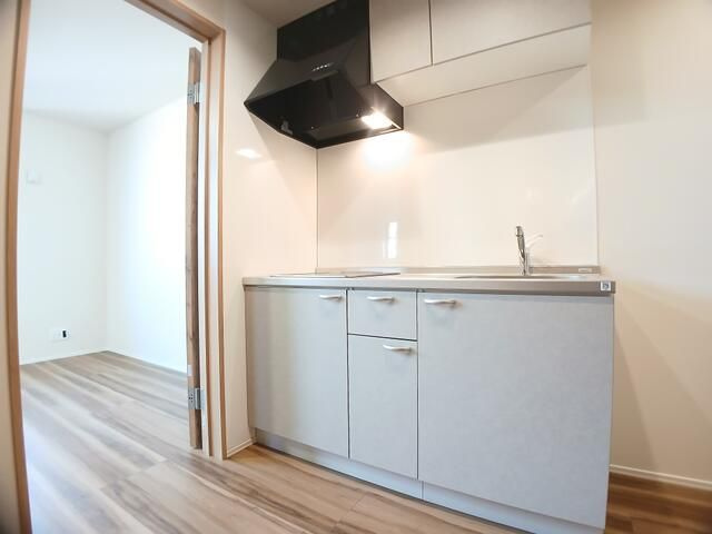 Ｂｏｎａｎｚａ　Ｈｅｉｇｈｔｓ　Ｋｉｎｏｓｈｉｔａのキッチン