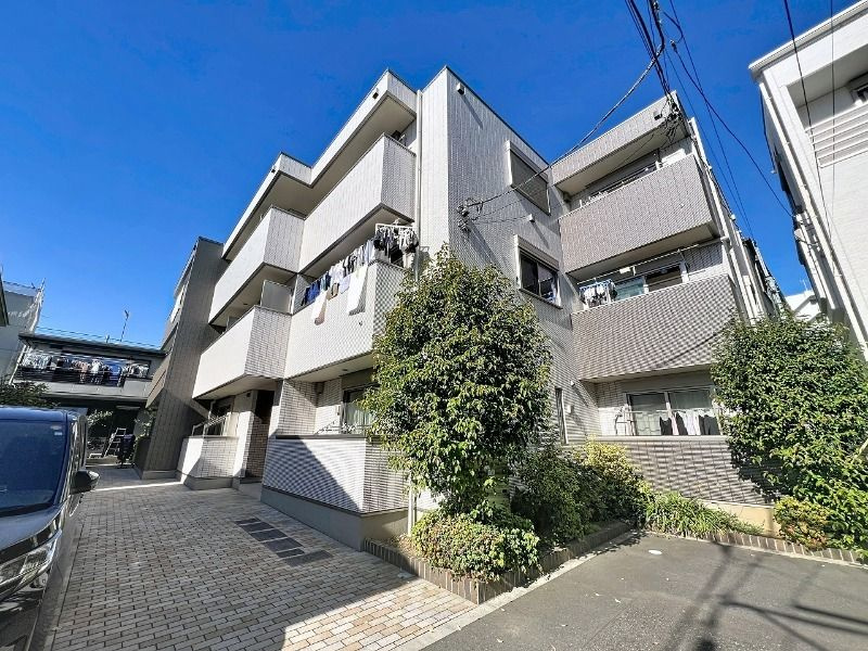 目白タウニーの外観