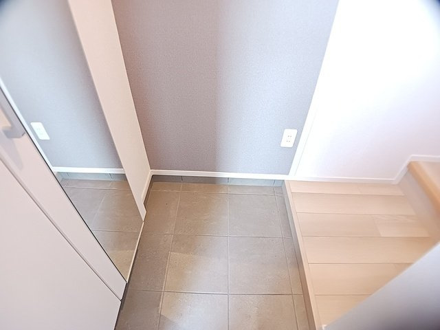 サピーⅦの玄関