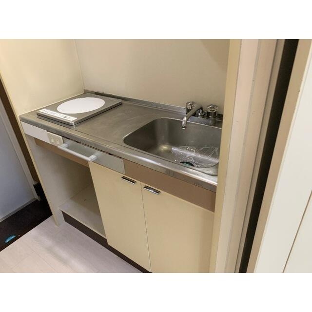 ニューパレス松戸のキッチン