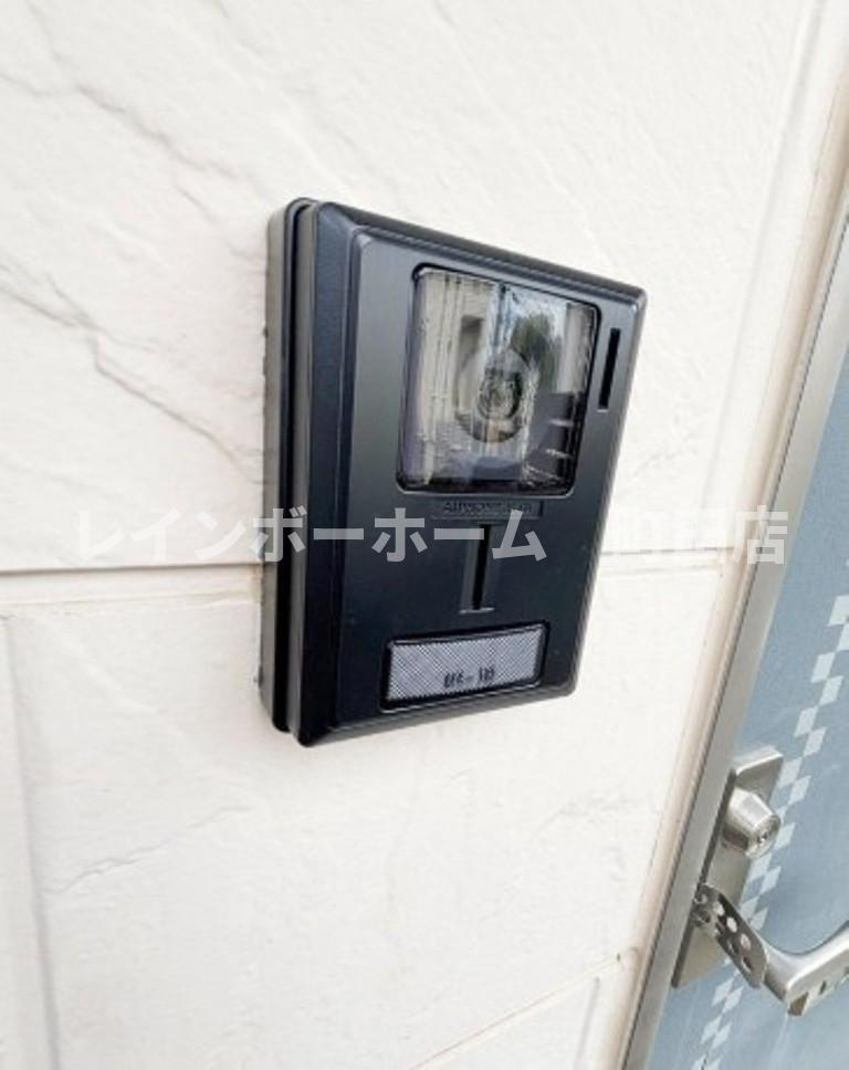 ハイツ栴檀※初期費用分割あと払いサービス利用可能物件のセキュリティ