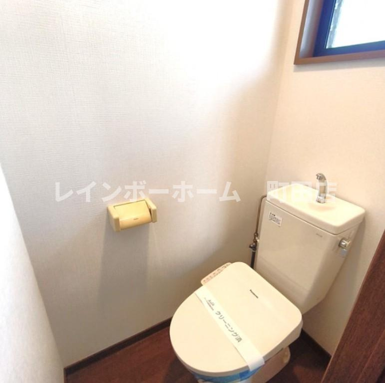 ハイツ栴檀※初期費用分割あと払いサービス利用可能物件のトイレ