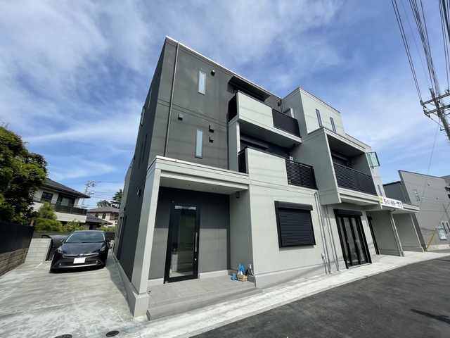 ＭＩマンションの外観