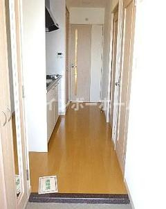 ラ・クールさいたまの玄関