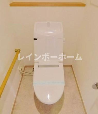 ラ・クールさいたまのトイレ