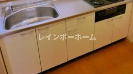 ラ・クールさいたまのキッチン
