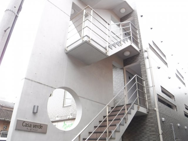 カーサベルデの外観