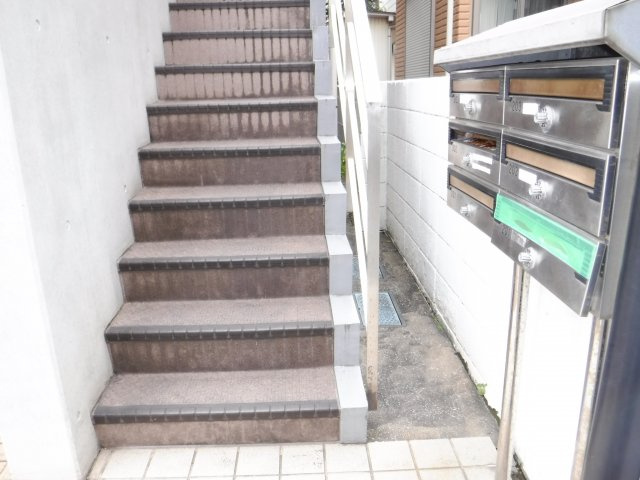 カーサベルデのエントランス