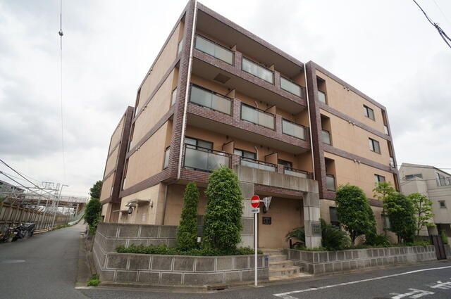 グランヴァン西馬込の外観