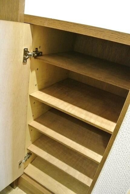 グランヴァン西馬込の玄関