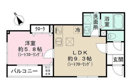 【間取り】 | FIORE2