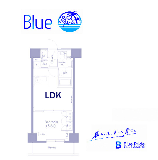 【間取り】 | ザ・パークハビオ横浜東神奈川