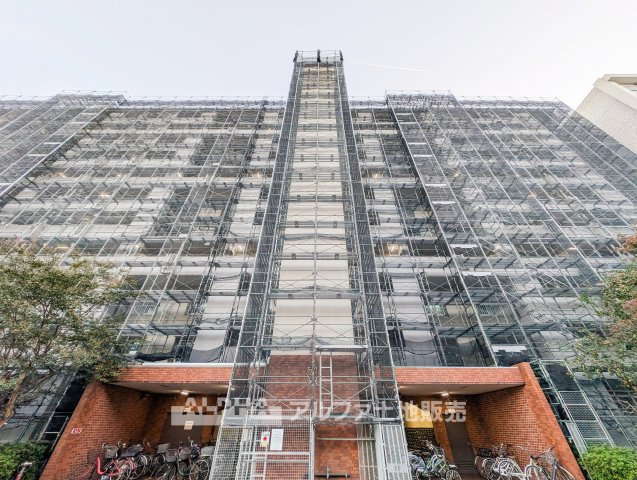 昭島つつじヶ丘ハイツの外観|【Renovated Home】◆新規フルリフォーム予定◆LIXILとのコラボレーションによる内装リフォームを実施予定。住まいの設備や内装を新しく整えます。