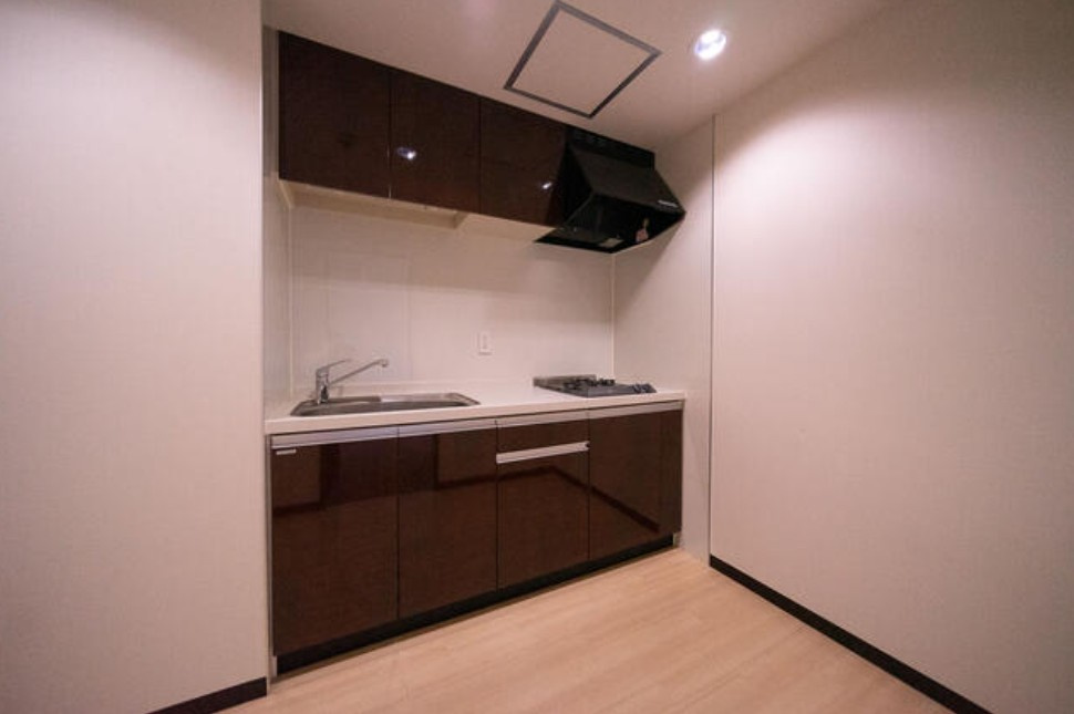 川崎市中原区小杉町１丁目の賃貸マンションのキッチン