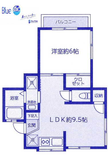 【間取り】 | メゾンLUNA
