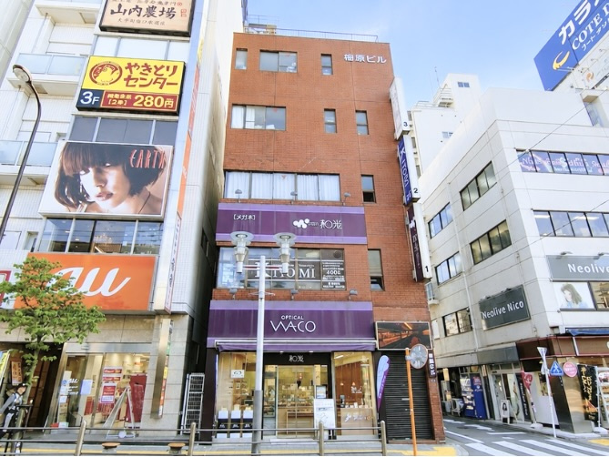 梅原ビルの外観