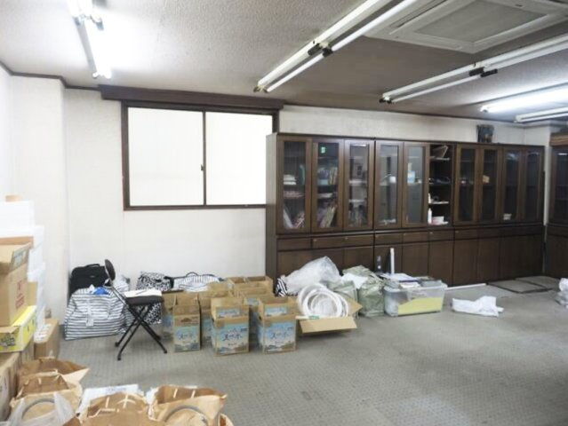 梅原ビルの内装