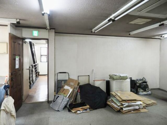 梅原ビルの内装