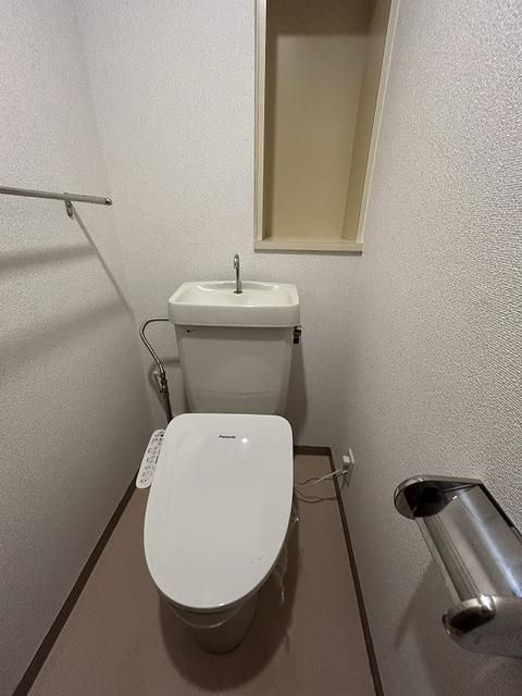 セリゼ雪が谷のトイレ