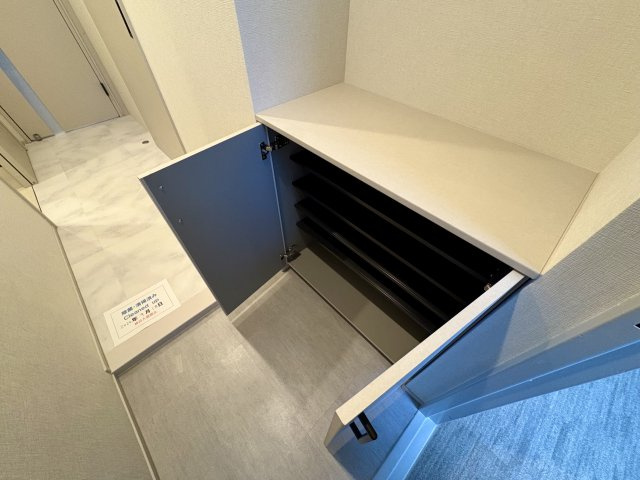 ステイションコーポの収納
