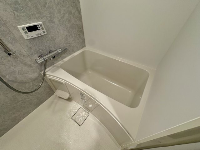 ステイションコーポの浴室
