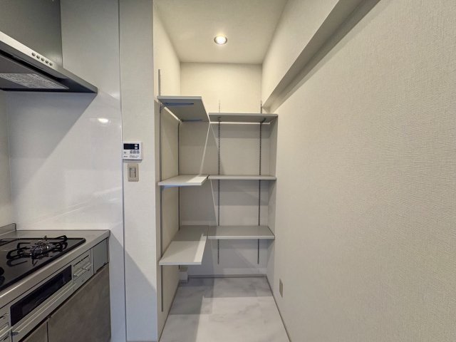 ステイションコーポの収納
