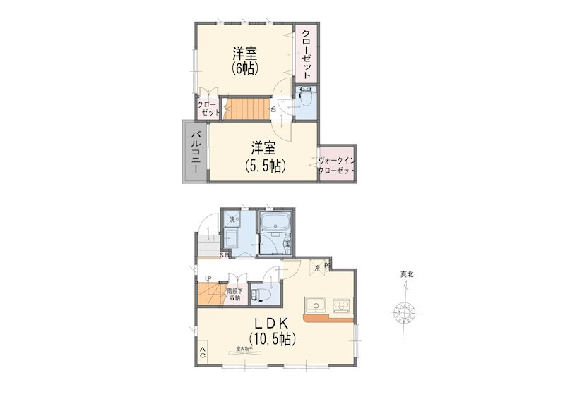 グランツ小金井 の間取り