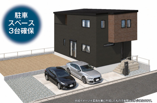 売新築戸建　静岡市清水区石川新町の画像