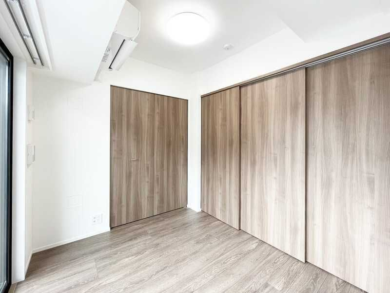 S-RESIDENCE高島平asoleaの寝室