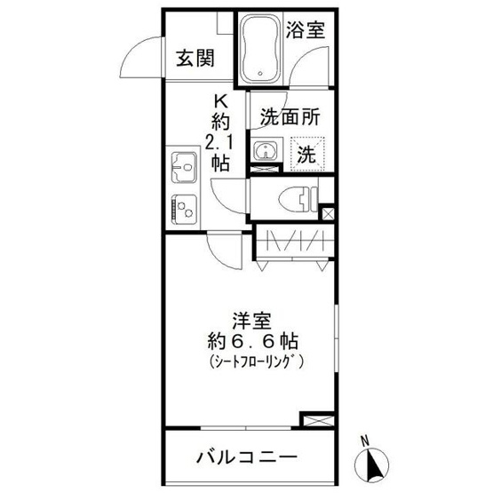 【間取り】 | ディアマン　ベル