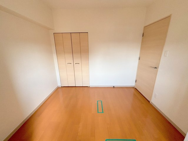 東明マンション壱番館の寝室
