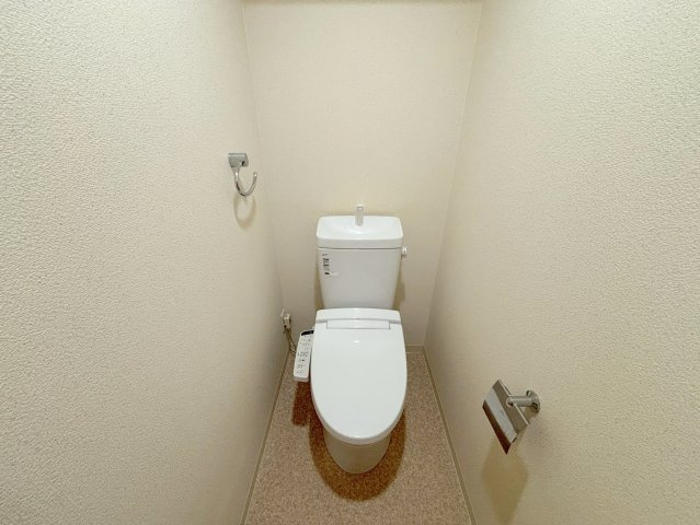 東明マンション壱番館のトイレ