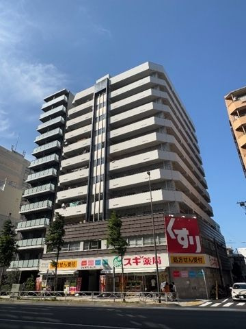 信越ビルの外観