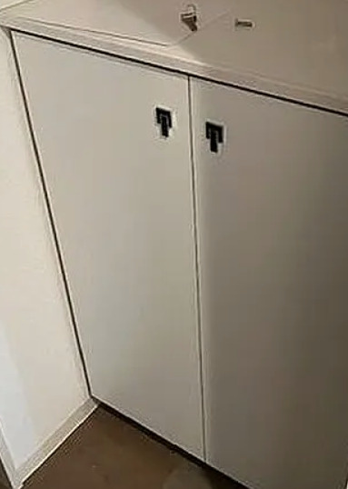 果山ビルの収納
