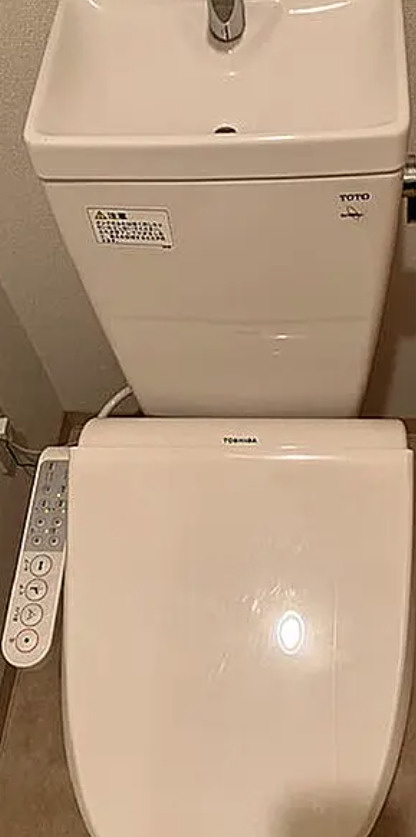 果山ビルのトイレ